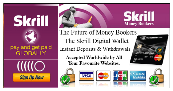 Skrill Money Bookers